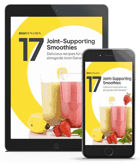 joint genesis bonus 1, 17 Joint-Supporting Smoothies